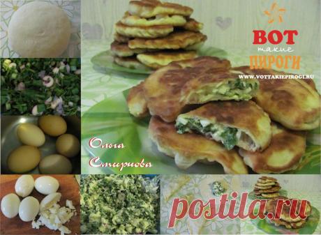 Начинка для пирожков с луком и яйцом | ВОТ ТАКИЕ ПИРОГИ