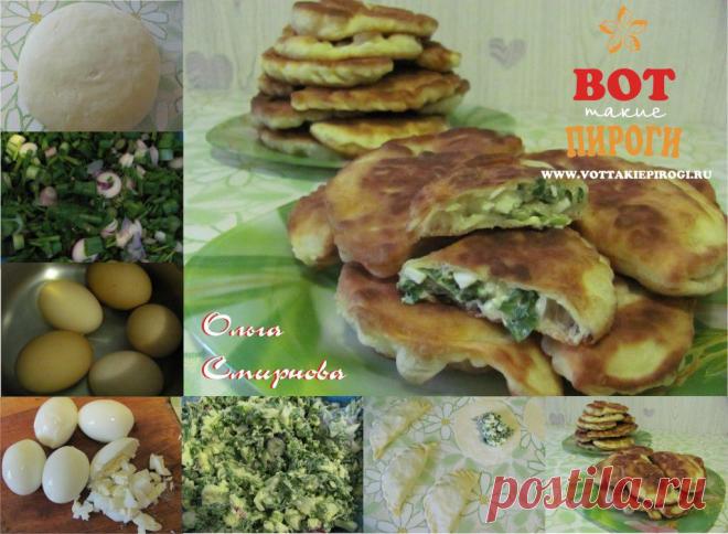 Начинка для пирожков с луком и яйцом | ВОТ ТАКИЕ ПИРОГИ