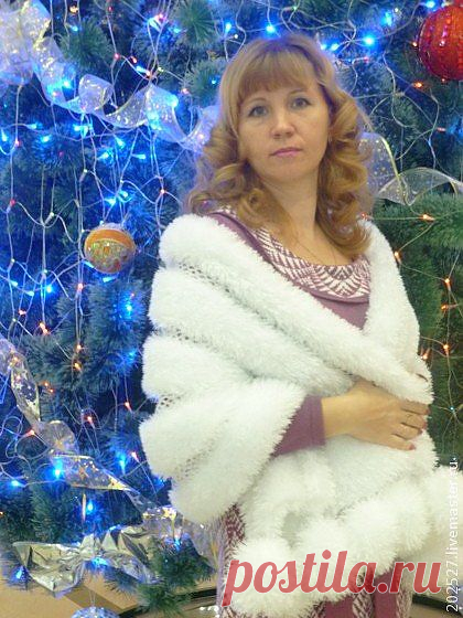 КАК СВЯЗАТЬ ПАЛАНТИН "БЕЛОСНЕЖКА"..