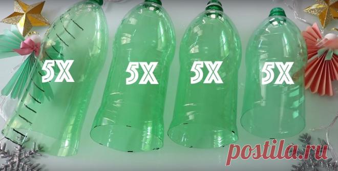 Искусственная елка своими руками