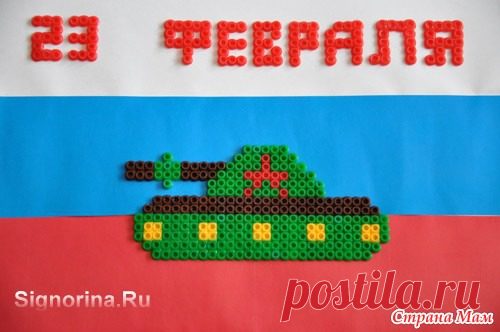 23 февраля - идеи для поделок с детьми - Поделки - Страна Мам