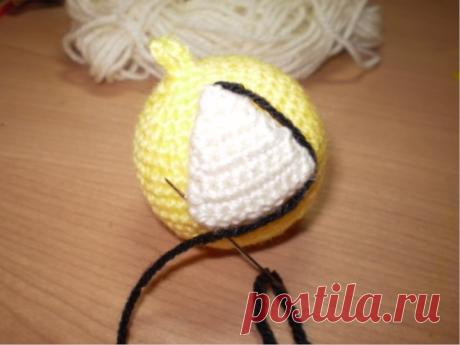 KNITTED SMILEY CROCHET