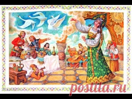 Древние истоки русских волшебных сказок