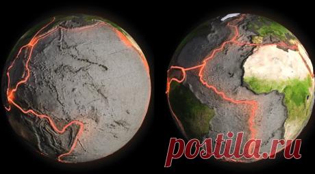 Глобальные оледенения связали с усилением тектоники плит Жизнь нашей планеты определяется тектоникой плит. Могучее движение твердых платформ литосферы, медленно плавающих по расплавленной магме, создает материки