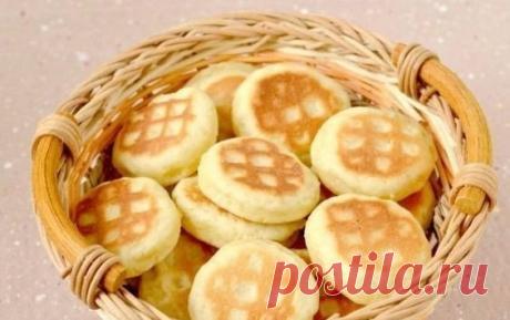 Как приготовить простое печенье на сковороде - рецепт, ингредиенты и фотографии