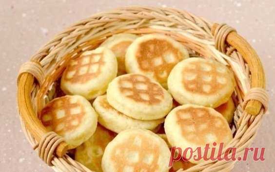 Как приготовить простое печенье на сковороде - рецепт, ингредиенты и фотографии