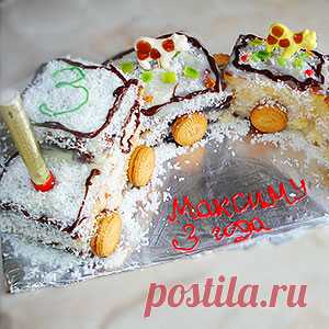 Печем и украшаем торт на день рождения мальчика