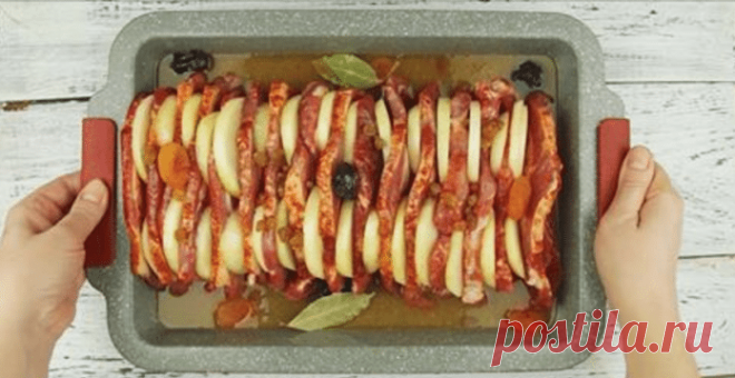 Пальчики оближешь! Гениальный рецепт запеченной свинины Понравился пост? Жм лайк!