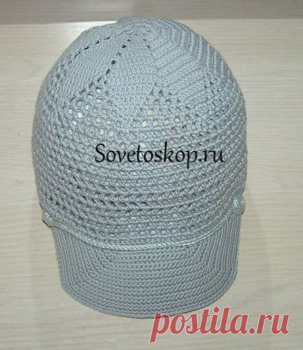 Кепка для малыша
