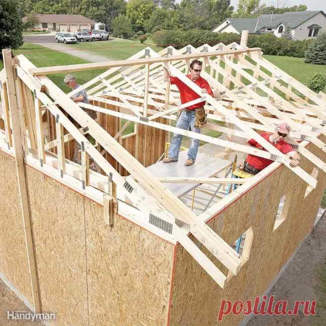 DIY Storage Shed Building Tips | The Family Handyman