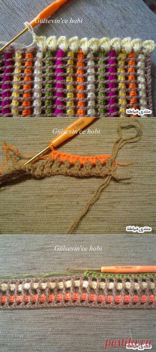 Irish crochet &