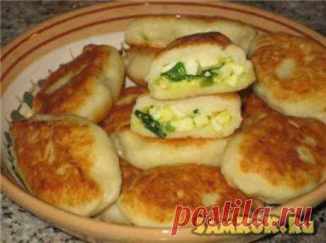 Картофельные пирожки