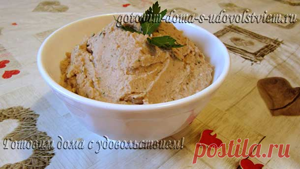 Паштет из фасоли — очень вкусные постные рецепты