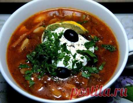 Соляночки по разному. Рецепты на любой вкус.