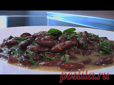 Бобовые в соусе по-домашнему видео рецепт - YouTube