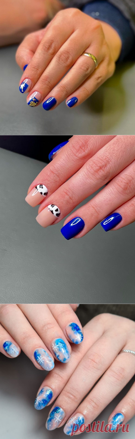 Royal Blue Nail Polishes Ideas That’ll Make You Feel Glamorous &amp;ndash; Ferbena.com