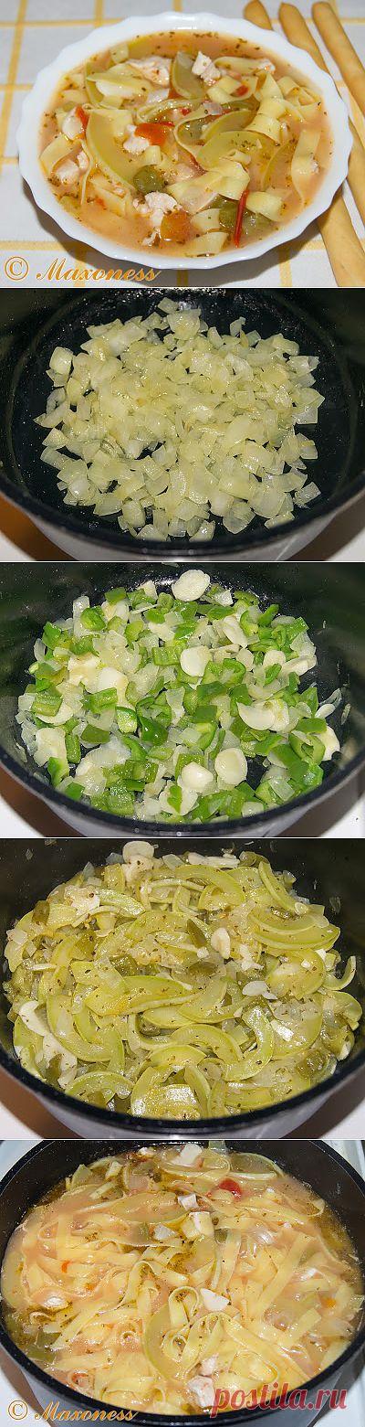 Проверенные рецепты: Куриный суп по-французски