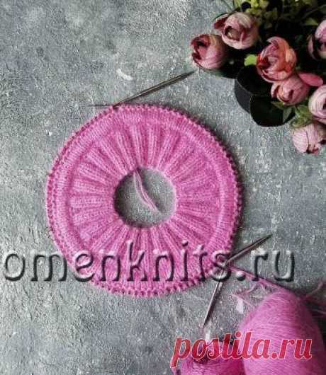 Ложная кетлевка спицами