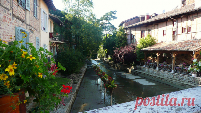Шампиньон-сюр-Шаралон(Chatillon-sur-Chalaronne)Франция