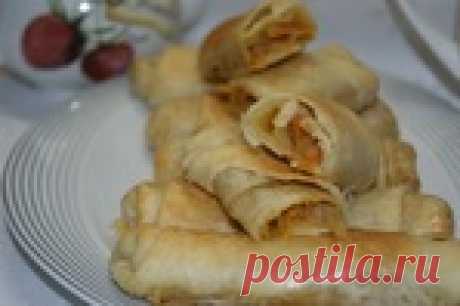 Постные молдавские пирожки Вэрзэре