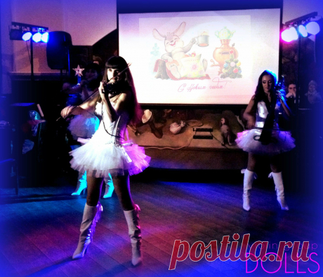 Новогоднее скрипичное шоу Violin Group DOLLS - праздник к нам приходит))