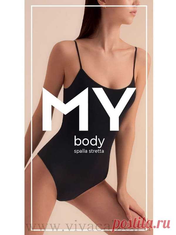 MY Боди женское BO284 BODY spalla stretta купить