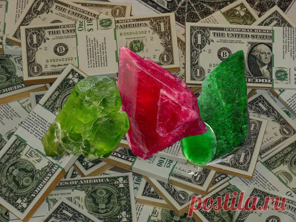 💰Камни для привлечения денег | Разбираемся в деньгах | Яндекс Дзен