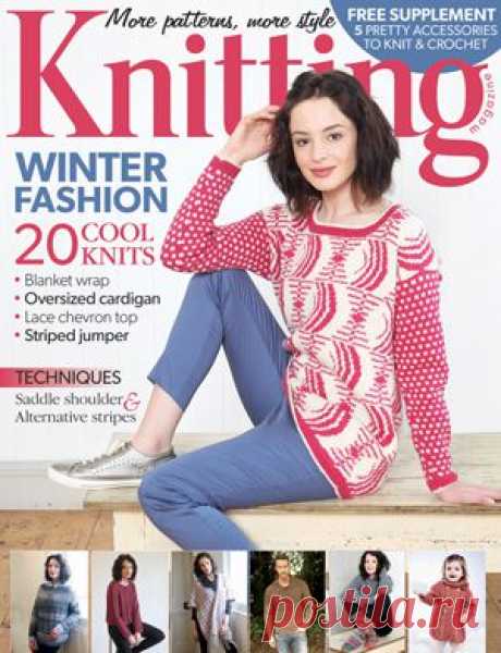 Knitting - Knitting Magazine - Crafts Institute