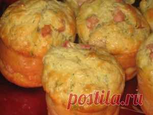 Маффины закусочные | vkusnyymir