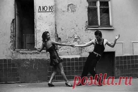 От рокеров до байкеров: фотографии Москвы конца 80-х / Назад в СССР / Back in USSR