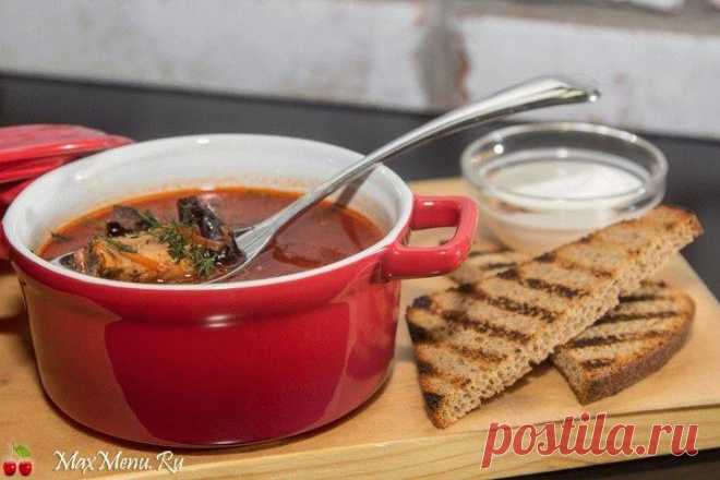 Как приготовить красный борщ рецепт | MaxMenu.Ru - Кулинарные рецепты