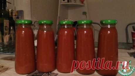 Кетчуп домашний "Антикризисный" Кулинарный рецепт
