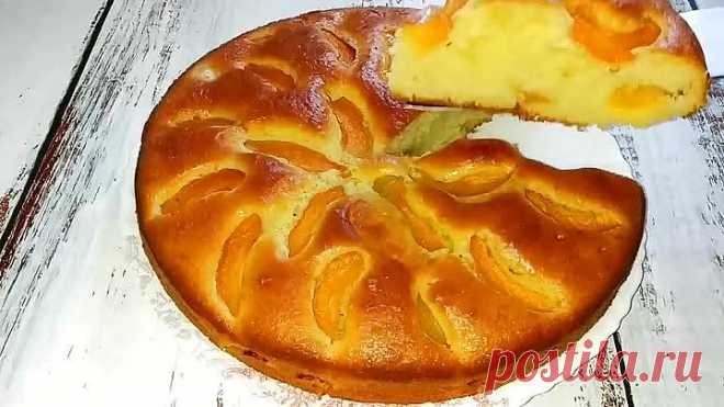 Безумно Вкусный и Простой Пирог с Фруктами! Ароматная ВЫПЕЧКА!