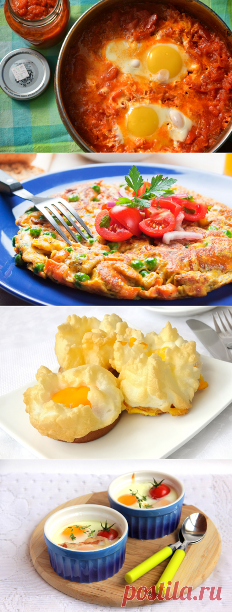 Самые вкусные яичницы в мире
