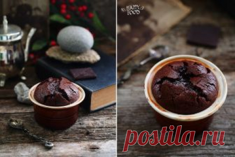 Шоколадный крем-суфле - HAPPYFOOD