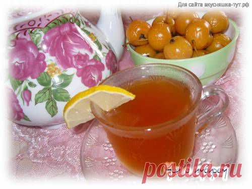 Чай с имбирем - Готовим сами