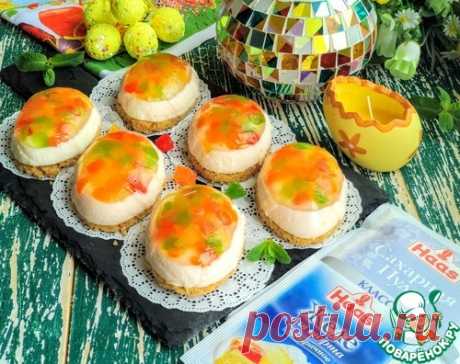 Зефирное пирожное "Калейдоскоп" – кулинарный рецепт