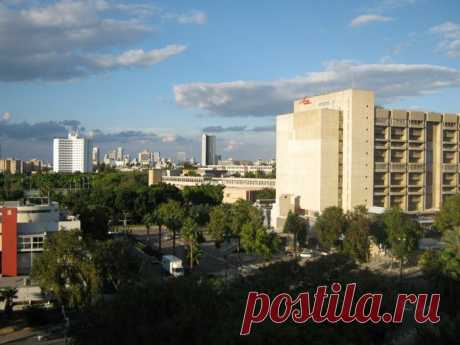 ЗИМНЯЯ ПРОГУЛКА ПО ТЕЛЬ-АВИВУ. РАБОТА ИРОЧКИ Водо-лей.