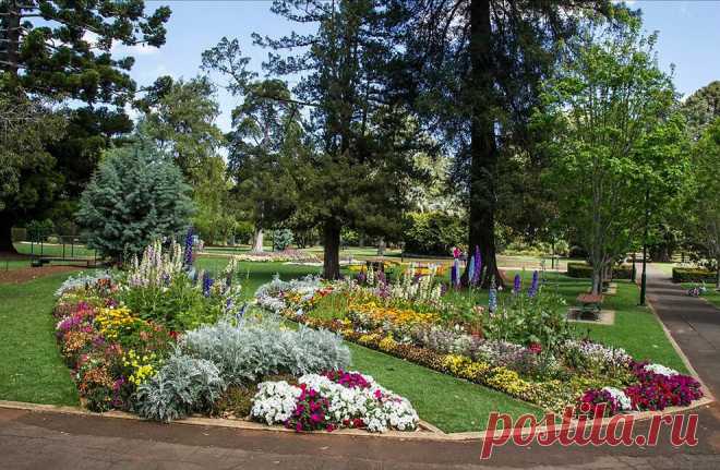 Куинз Парк(Queens Park)Тувумба,Австралия