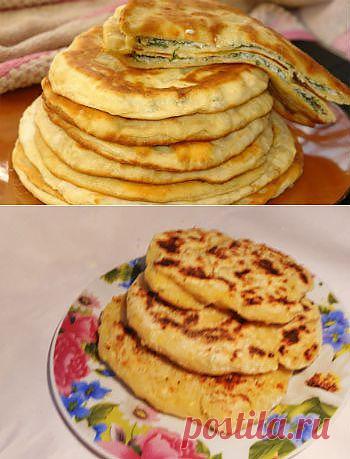Невероятно вкусные, ароматные и безумно легкие в приготовлении лепешки - рецепты приготовления. .