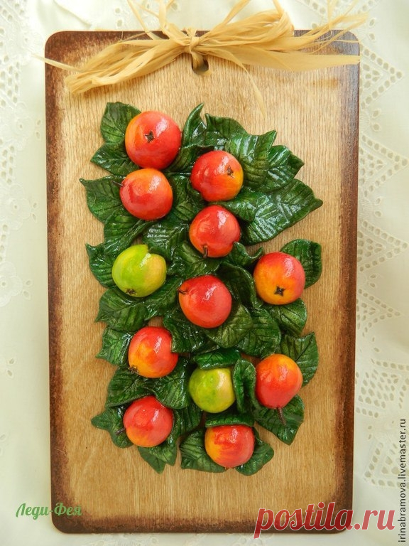 Картины и панно из соленого теста