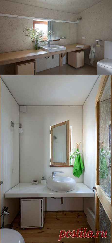 Эко-интерьер брусового дома от Ryntovt Design - Дизайн интерьеров | Идеи вашего дома | Lodgers