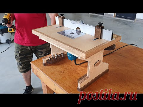 Mini Router Table
