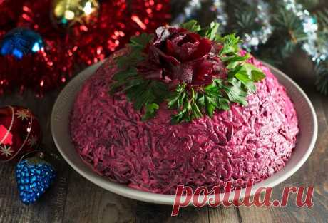 Новогоднее меню в СССР🎄(вспоминаем классические рецепты 😄) | Будет вкусно! | Дзен
