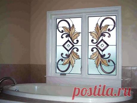 Витражи в интерьере!
