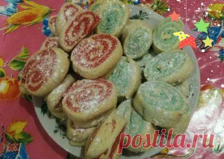 Печенье цветное Автор рецепта Виктория - Cookpad