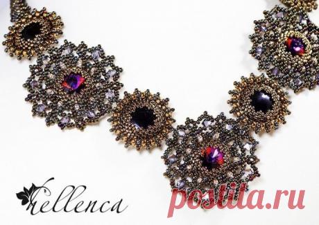 Праздничное колье