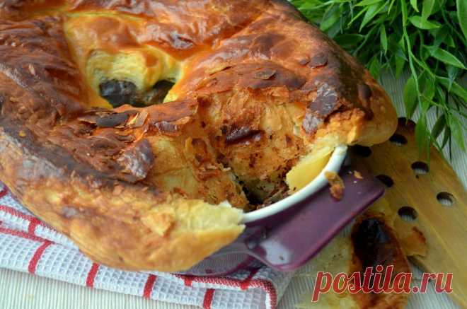 MY FOOD или проверено Лизой: Английский пирог с говядиной от Юлии Высоцкой + бонус Домашнее слоеное тесто!