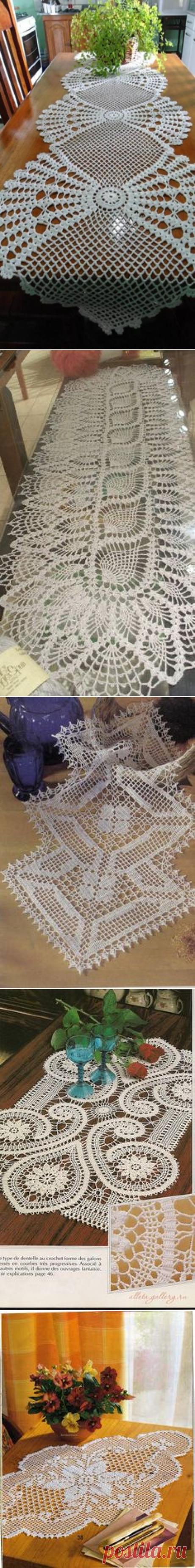1743717_10200492918845559_2088571440_n.jpg (404×720) | crochet doilies | Бегуны, Плоскогорья и &quot;дорожка&quot; Для Стола