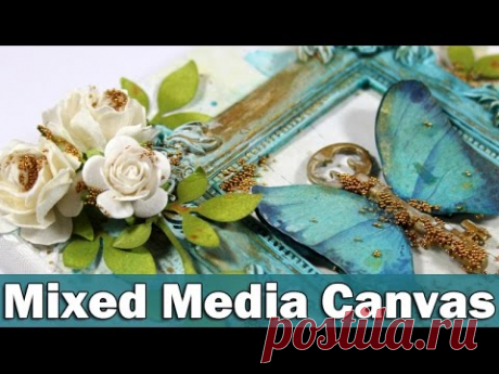 Mixed Media Canvas | 13@rts